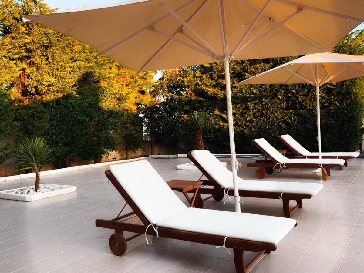 Hotel Relax Dhërmi Eksteriør billede
